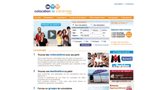 Desktop Screenshot of colocationdevacances.com